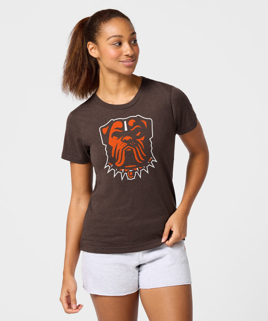 Women's Cleveland Browns Dog Logo