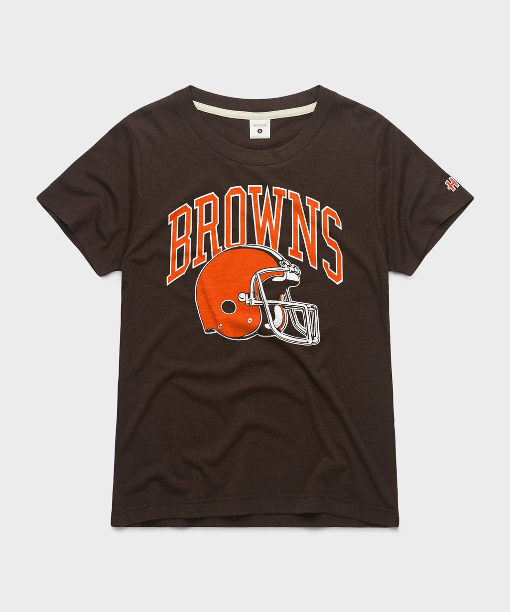 Women's Cleveland Browns Helmet Retro