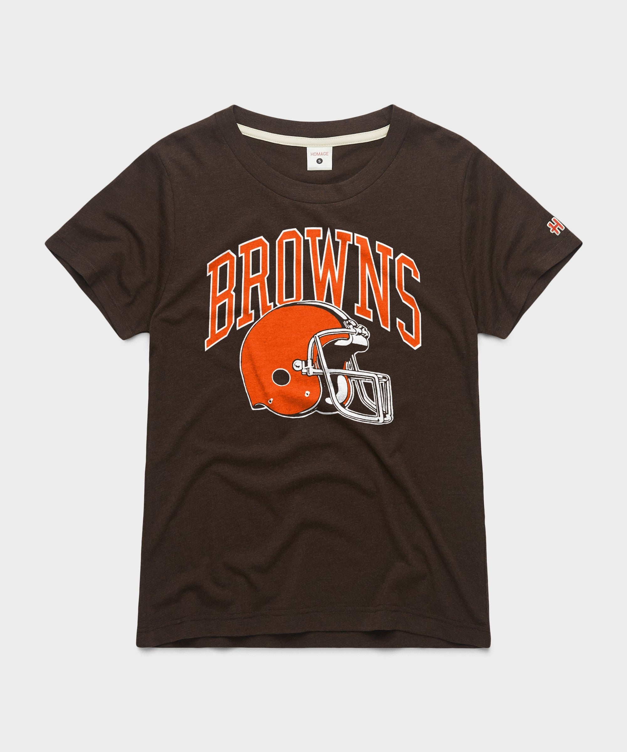 Women's Cleveland Browns Helmet Retro