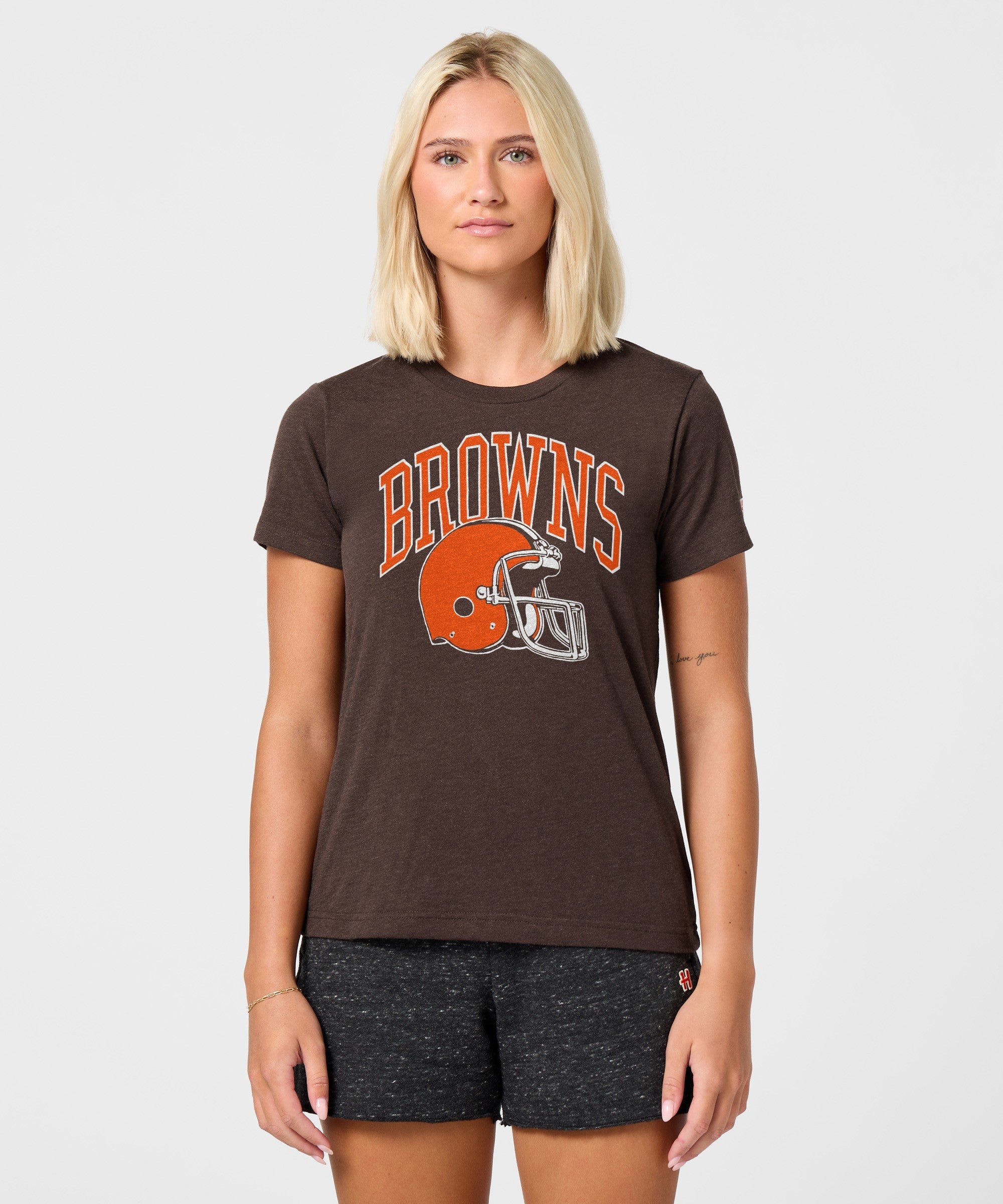 Women's Cleveland Browns Helmet Retro