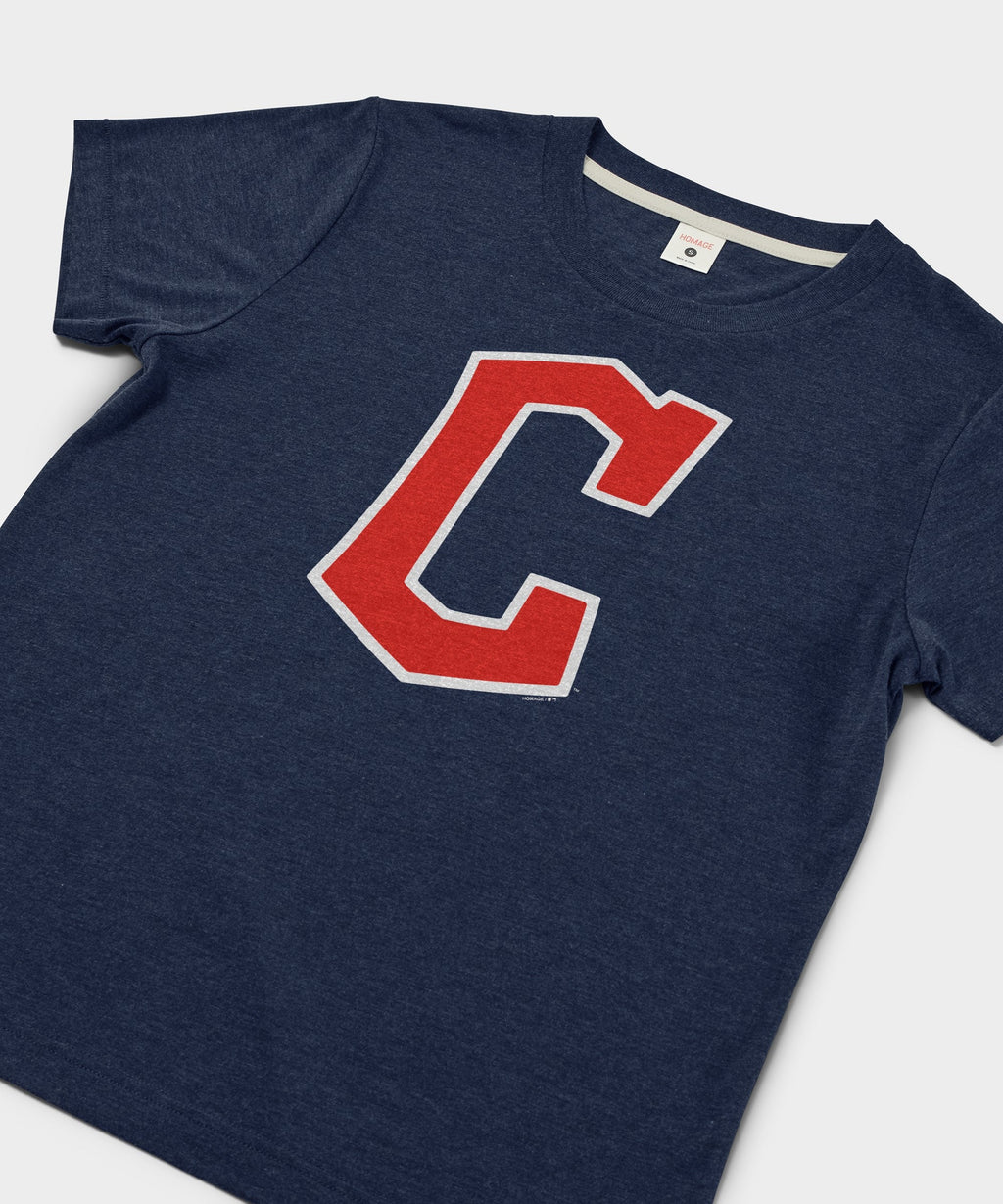 Women's Cleveland Guardians Cap Logo '22