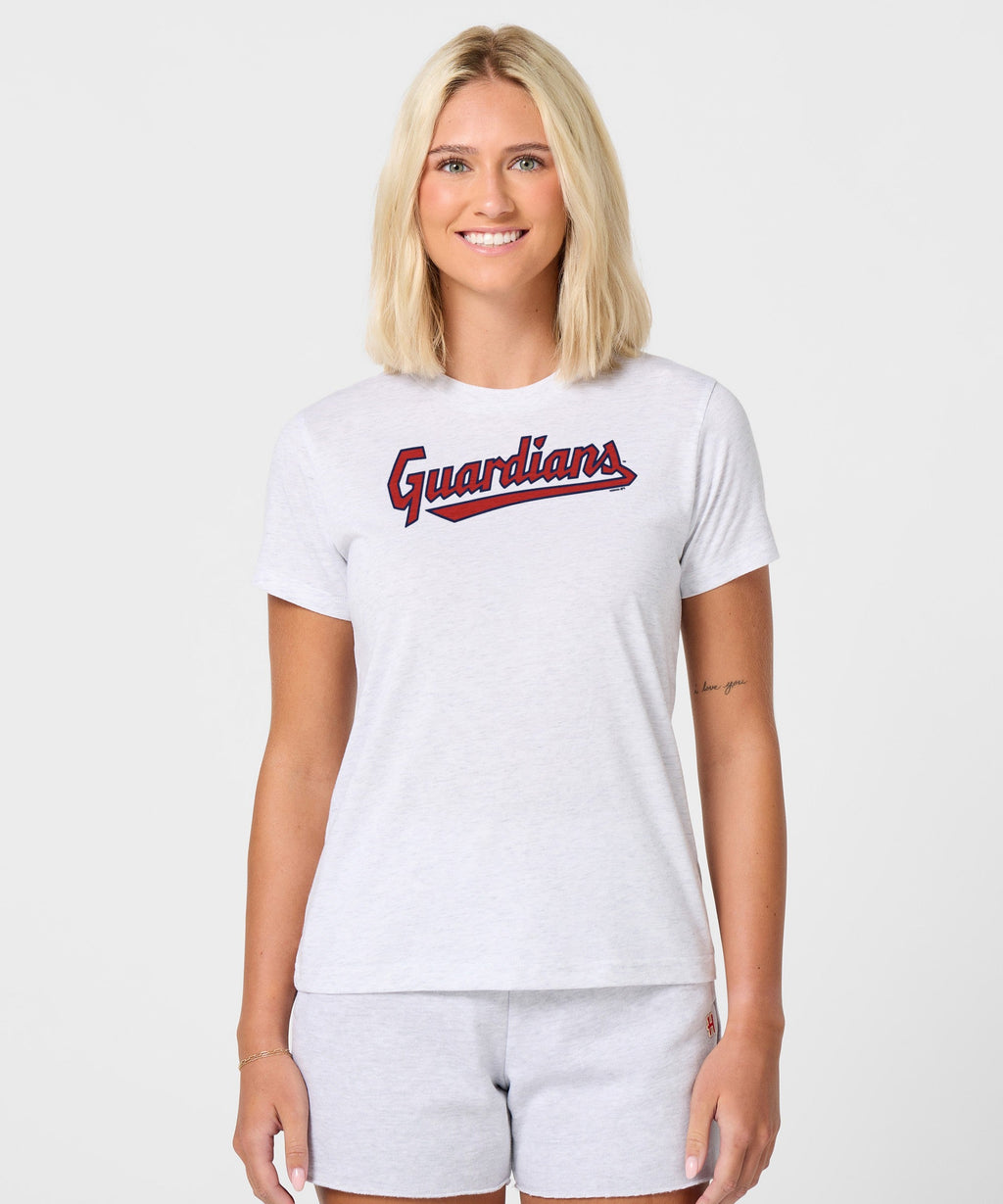 Women's Cleveland Guardians Jersey Logo '22