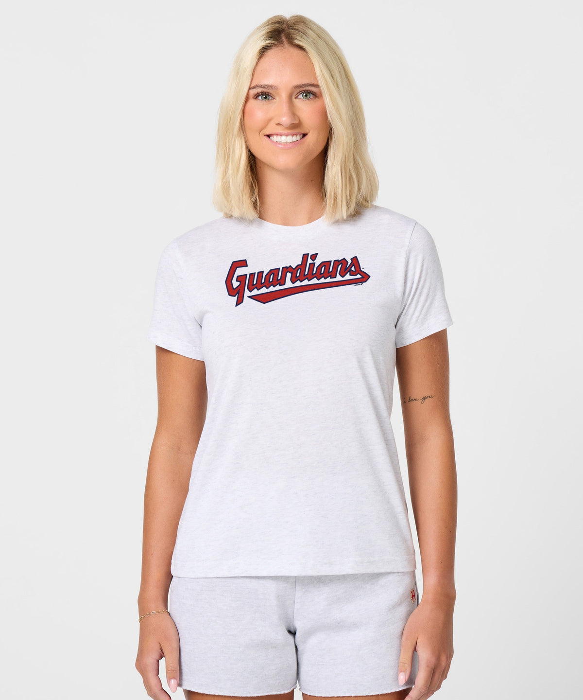 Women's Cleveland Guardians Jersey Logo '22