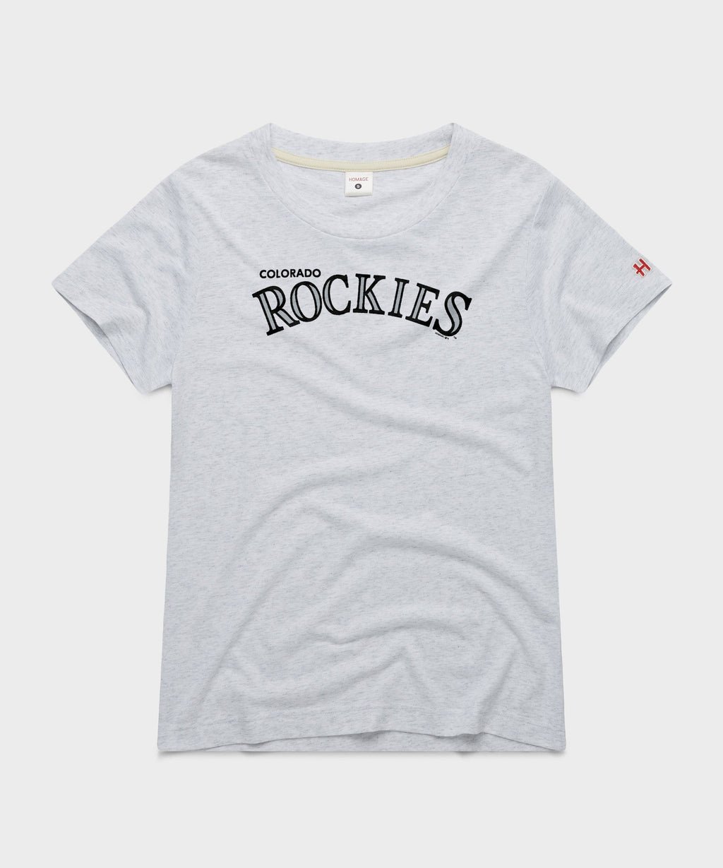 Women's Colorado Rockies Jersey Logo '17