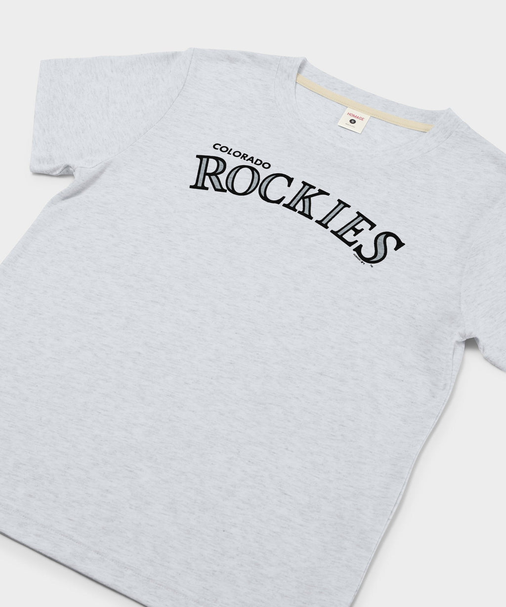 Women's Colorado Rockies Jersey Logo '17