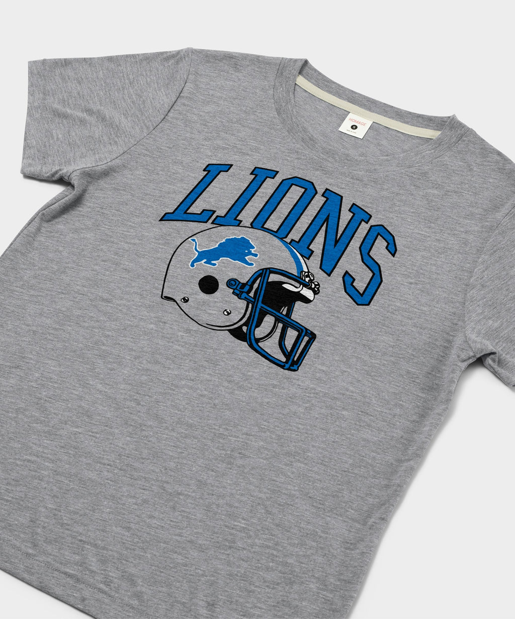 Women's Detroit Lions Helmet Retro