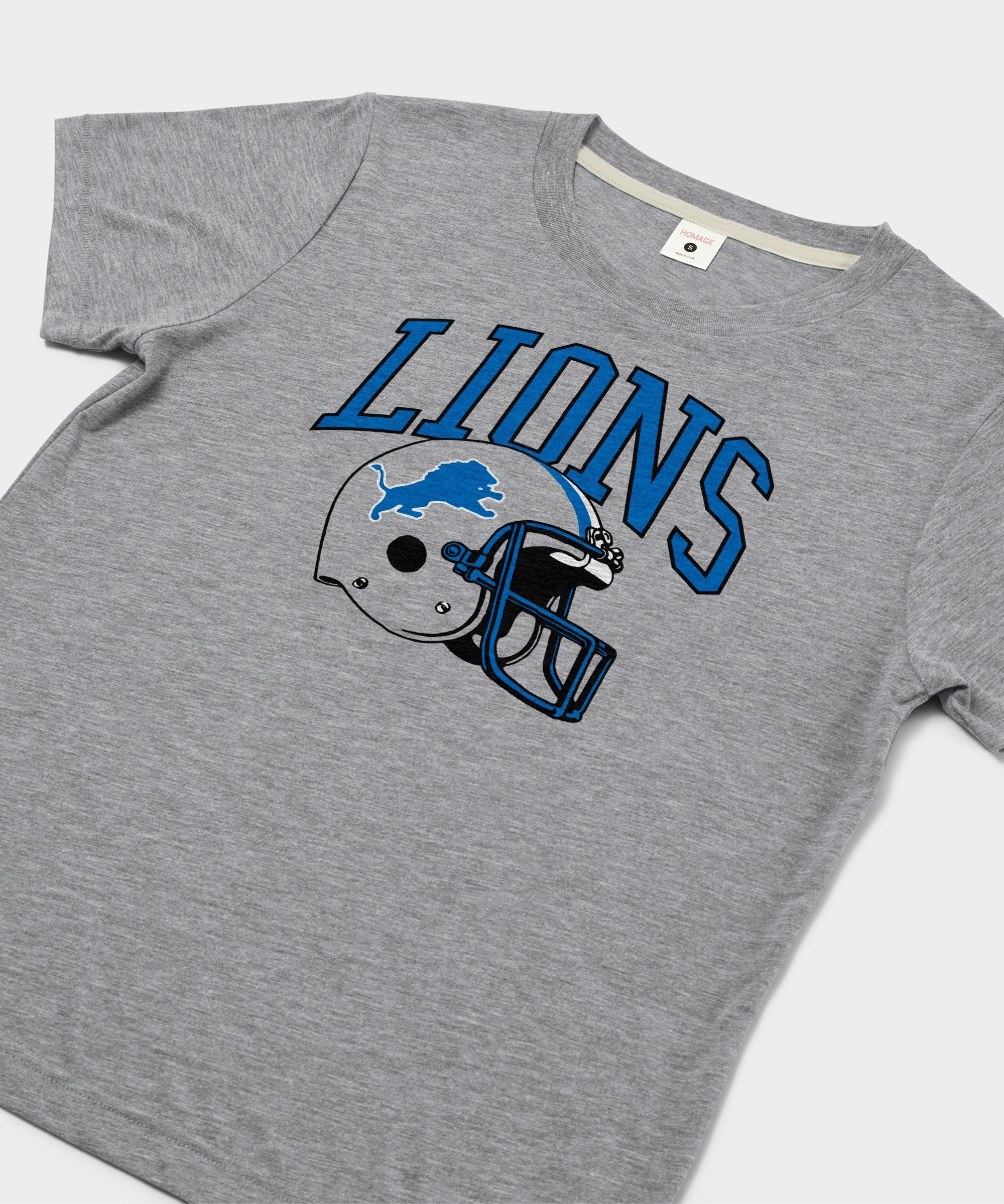 Women's Detroit Lions Helmet Retro