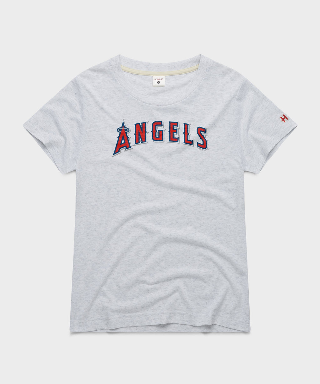 Women's Los Angeles Angels Jersey Logo '12