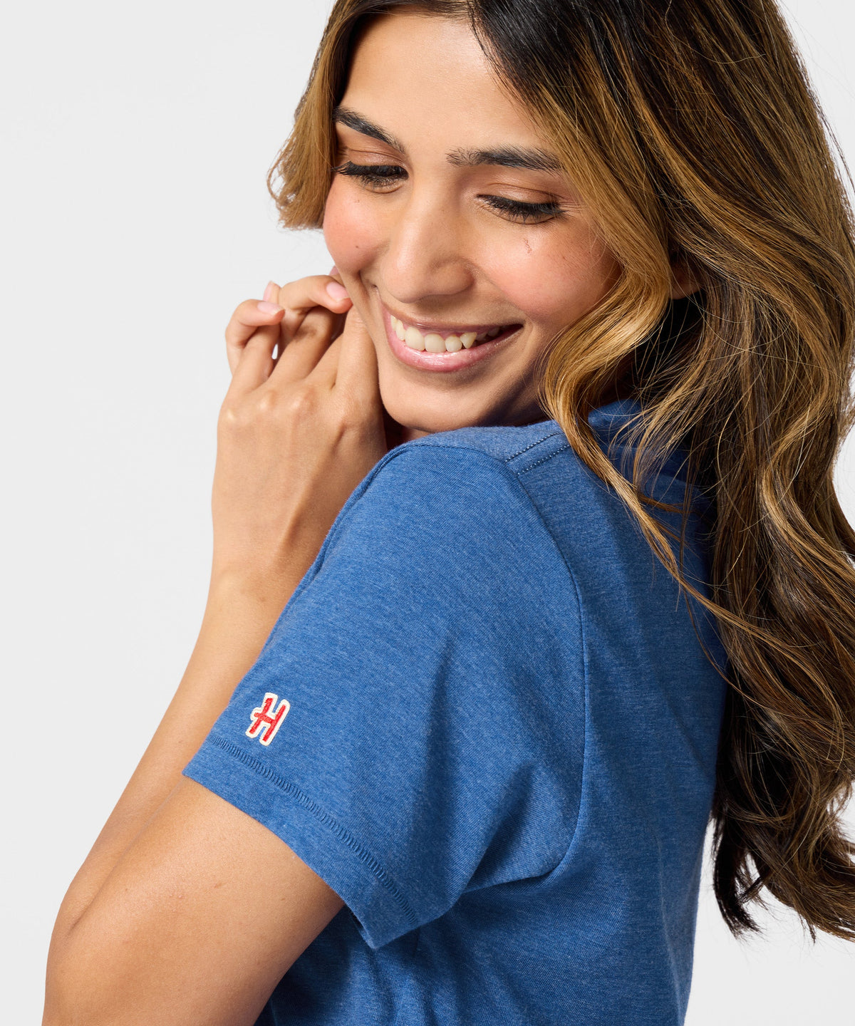 Women's Los Angeles Dodgers Cap Logo '12