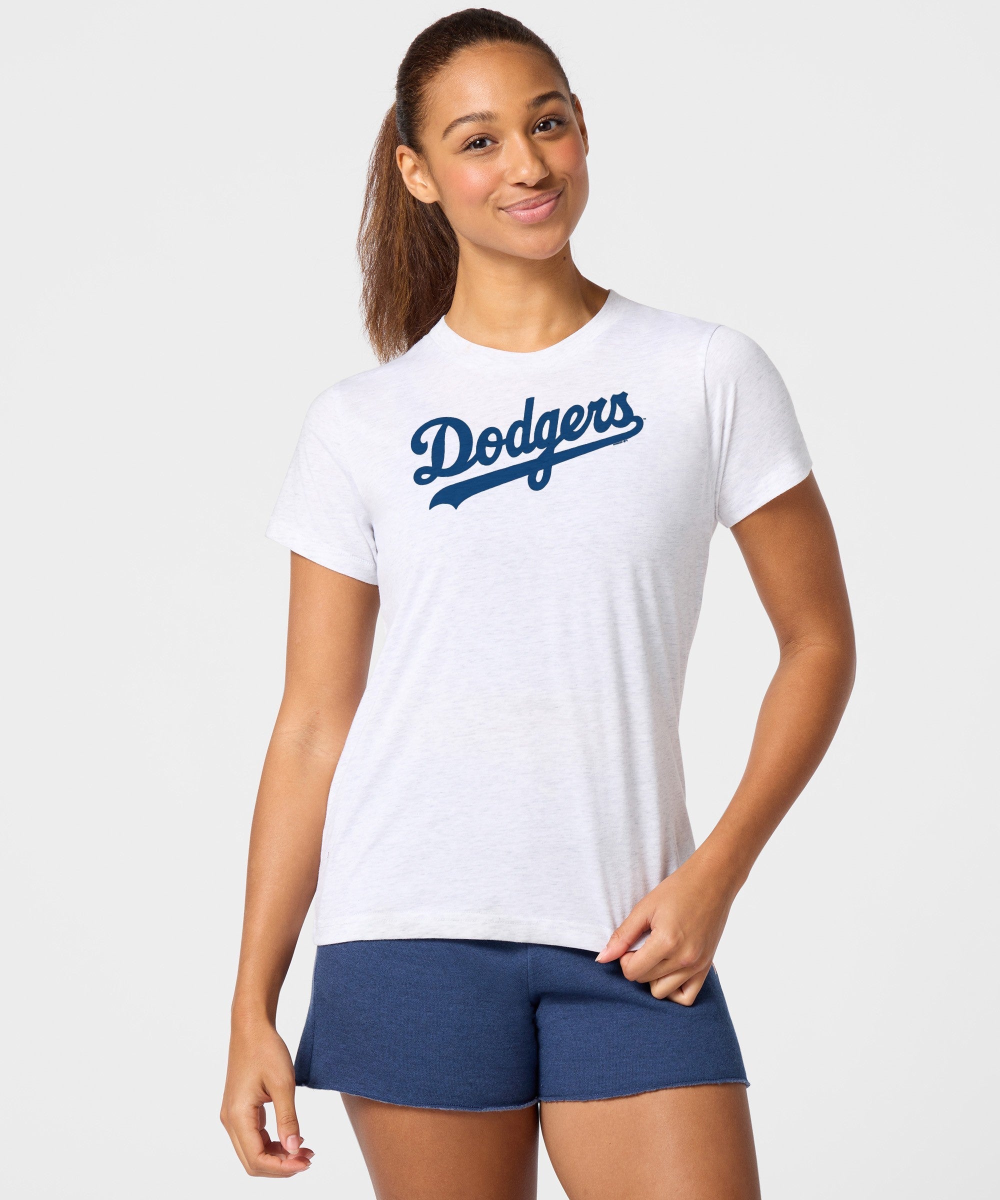 Women's Los Angeles Dodgers Jersey Logo '03