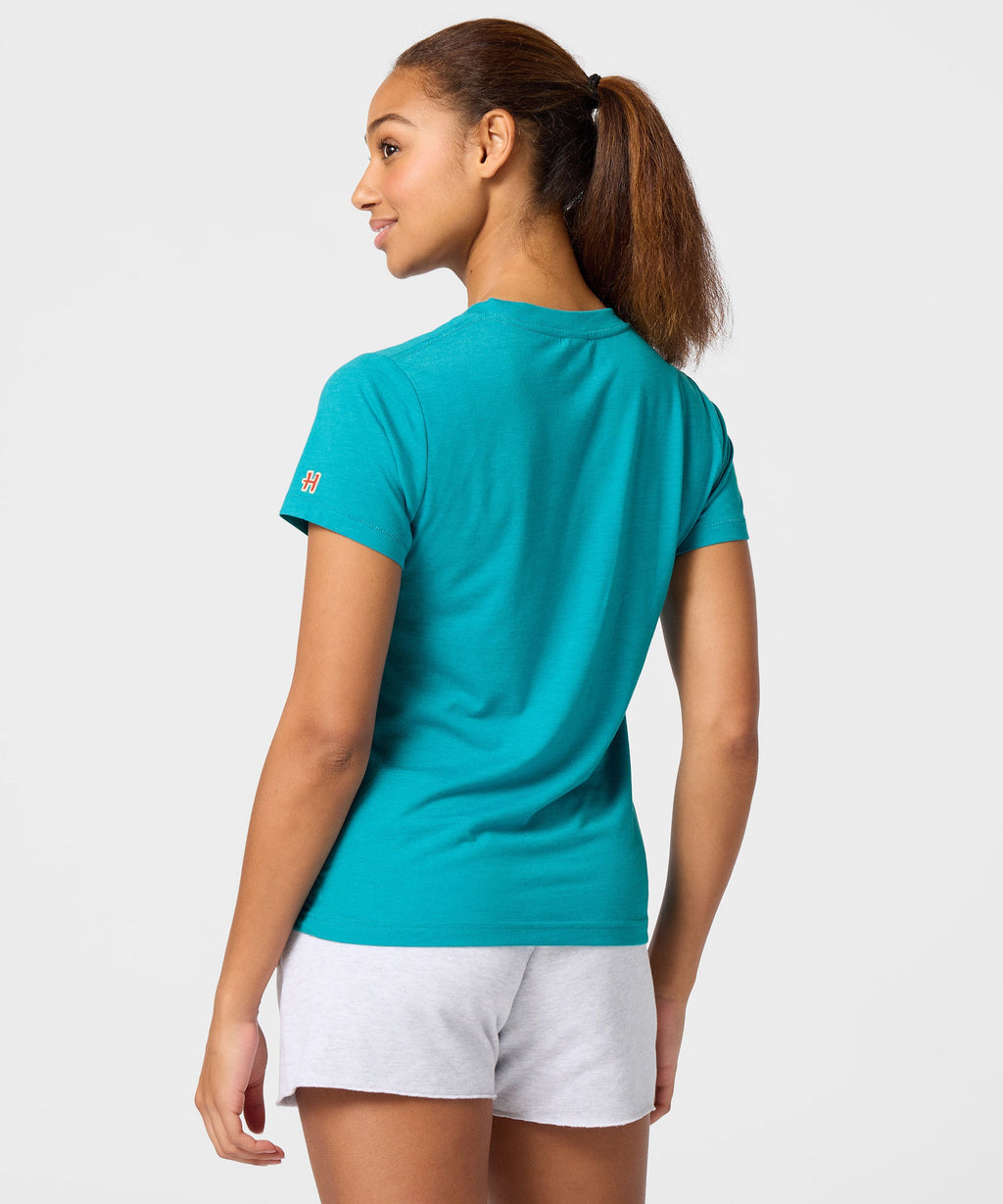 Women's Miami Dolphins Helmet Retro