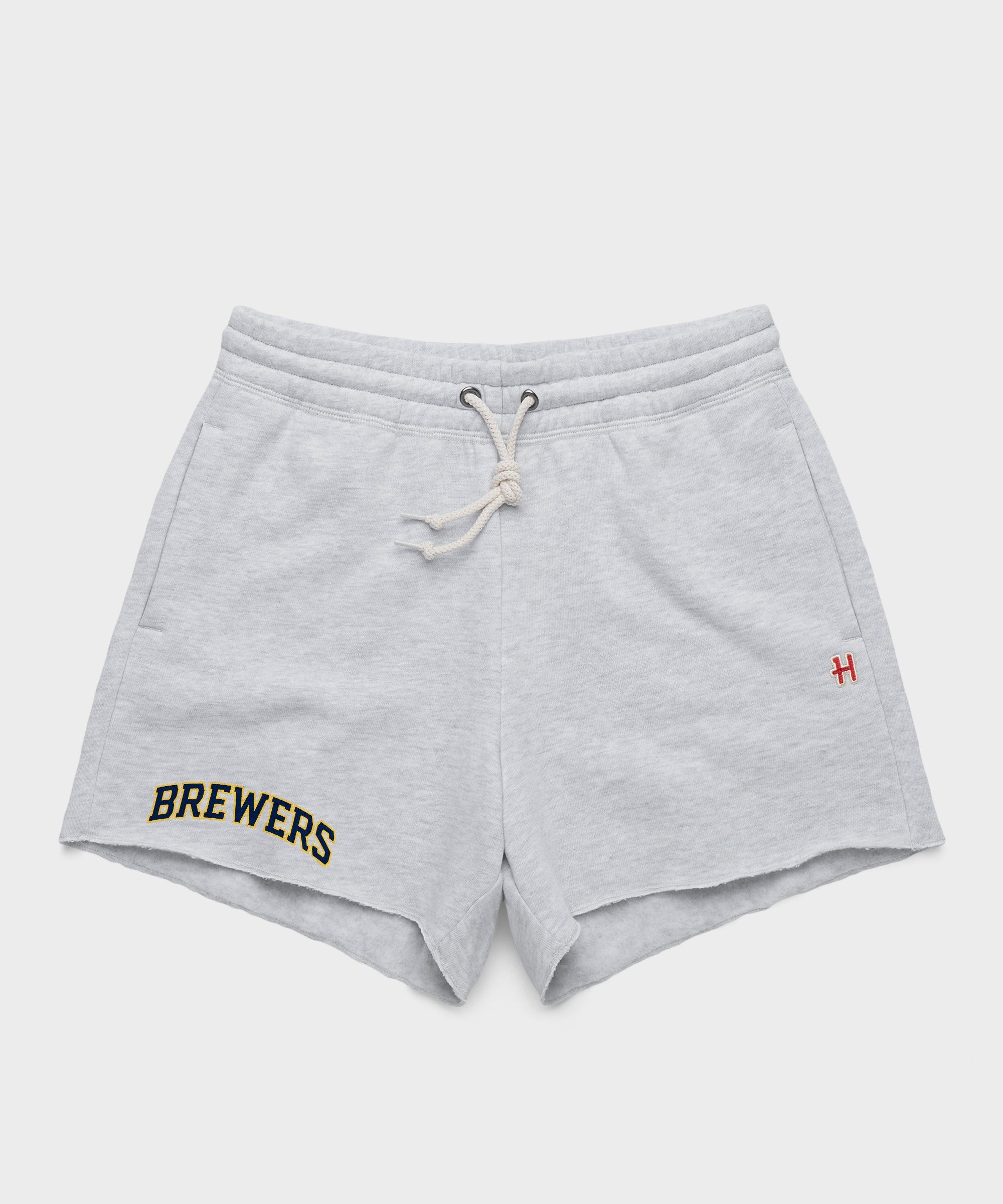 Women's Milwaukee Brewers Jersey Logo '20 Sweat Shorts