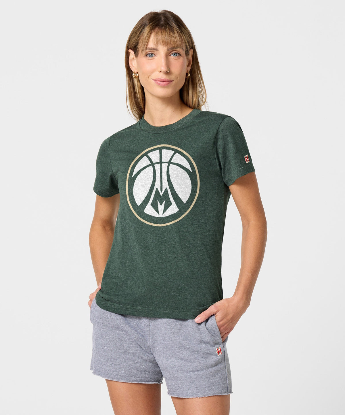 Women's Milwaukee Bucks Alt Logo