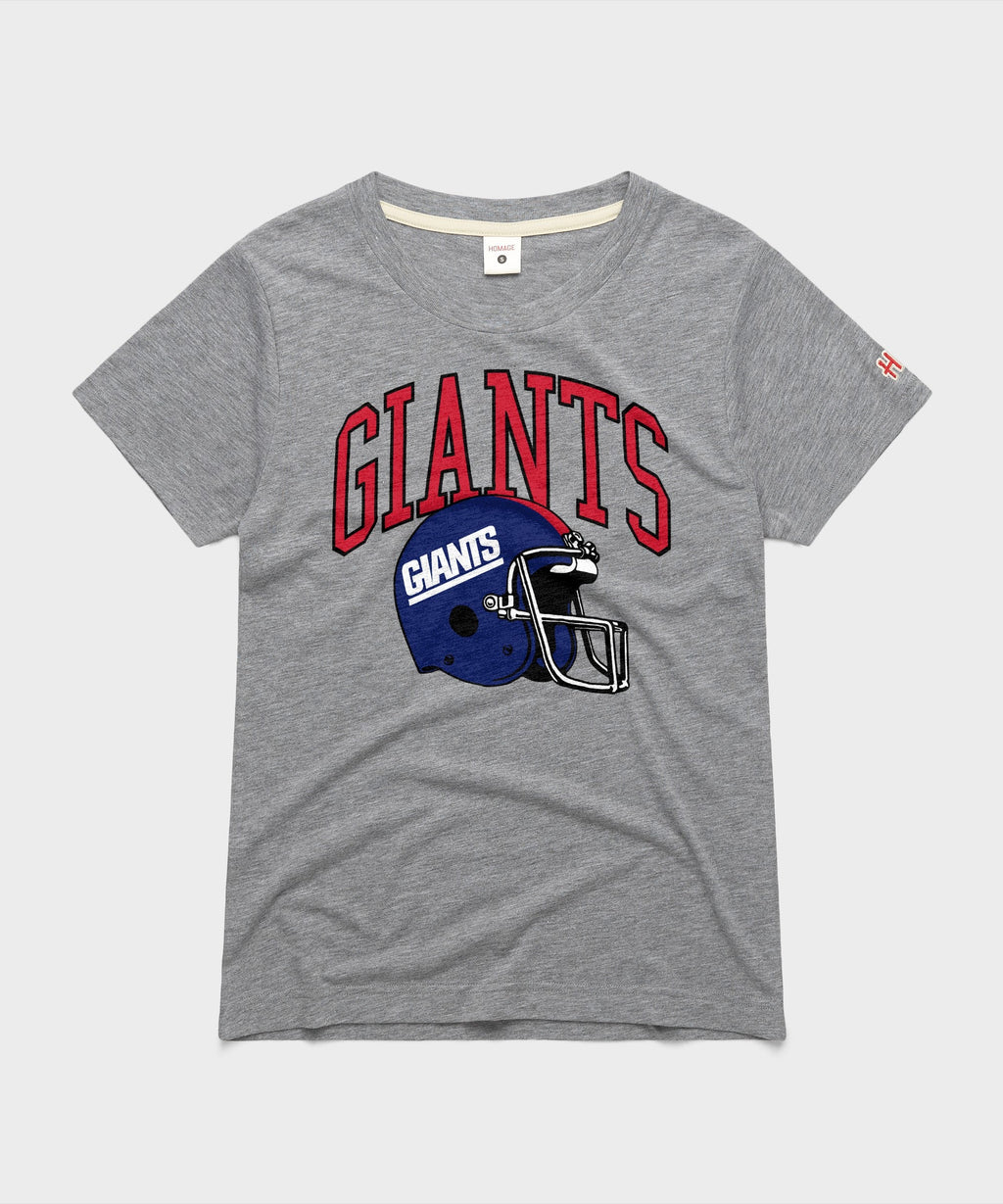 Women's New York Giants Helmet Retro