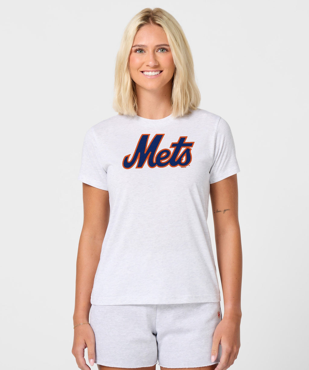 Women's New York Mets Jersey Logo '15