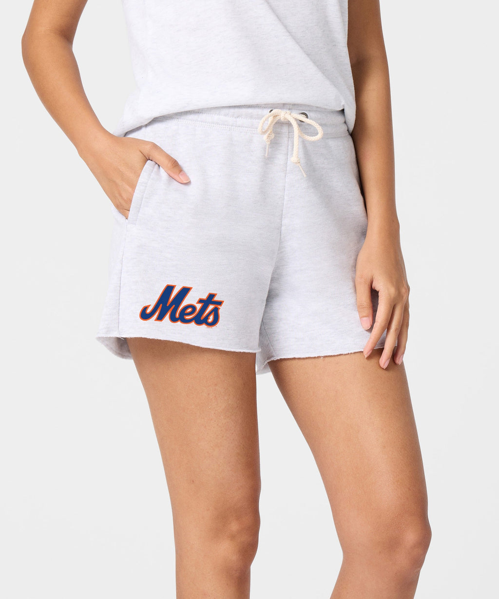 Women's New York Mets Jersey Logo '15 Sweat Shorts