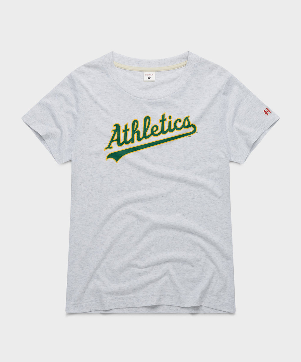 Women's Oakland Athletics Jersey Logo '93