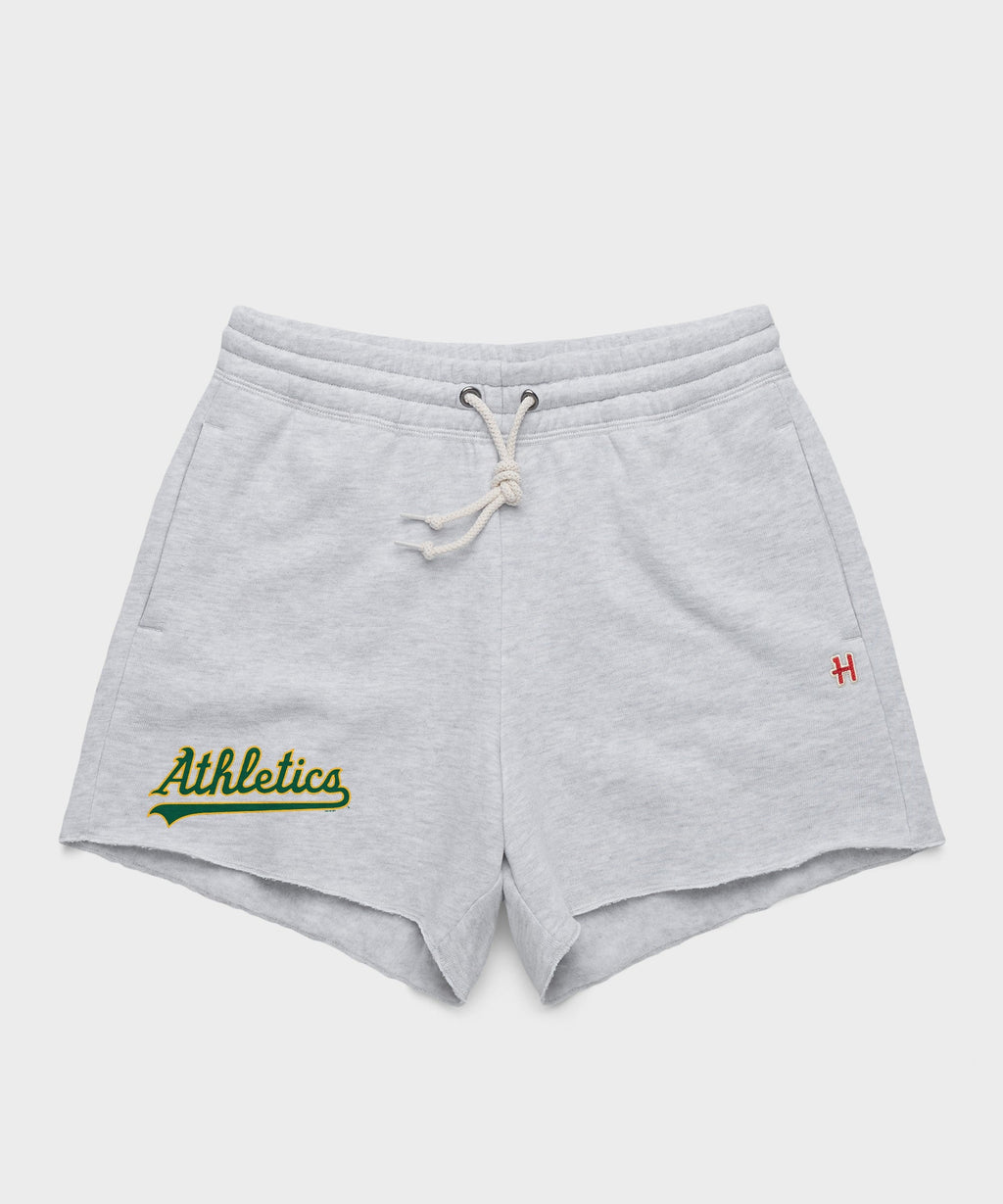 Women's Oakland Athletics Jersey Logo '93 Sweat Shorts
