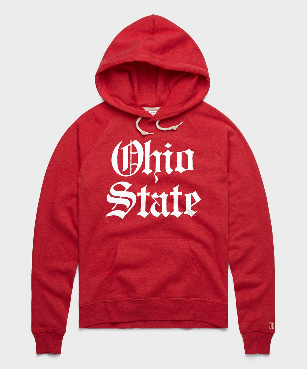 Women's OSU Olde English Hoodie