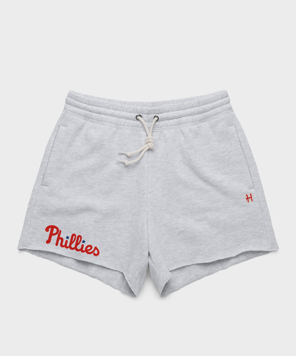 Women's Philadelphia Phillies Jersey Logo '19 Sweat Shorts