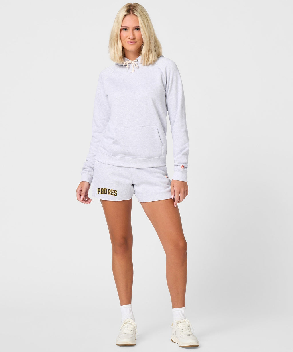 Women's San Diego Padres Jersey Logo '20 Sweat Shorts