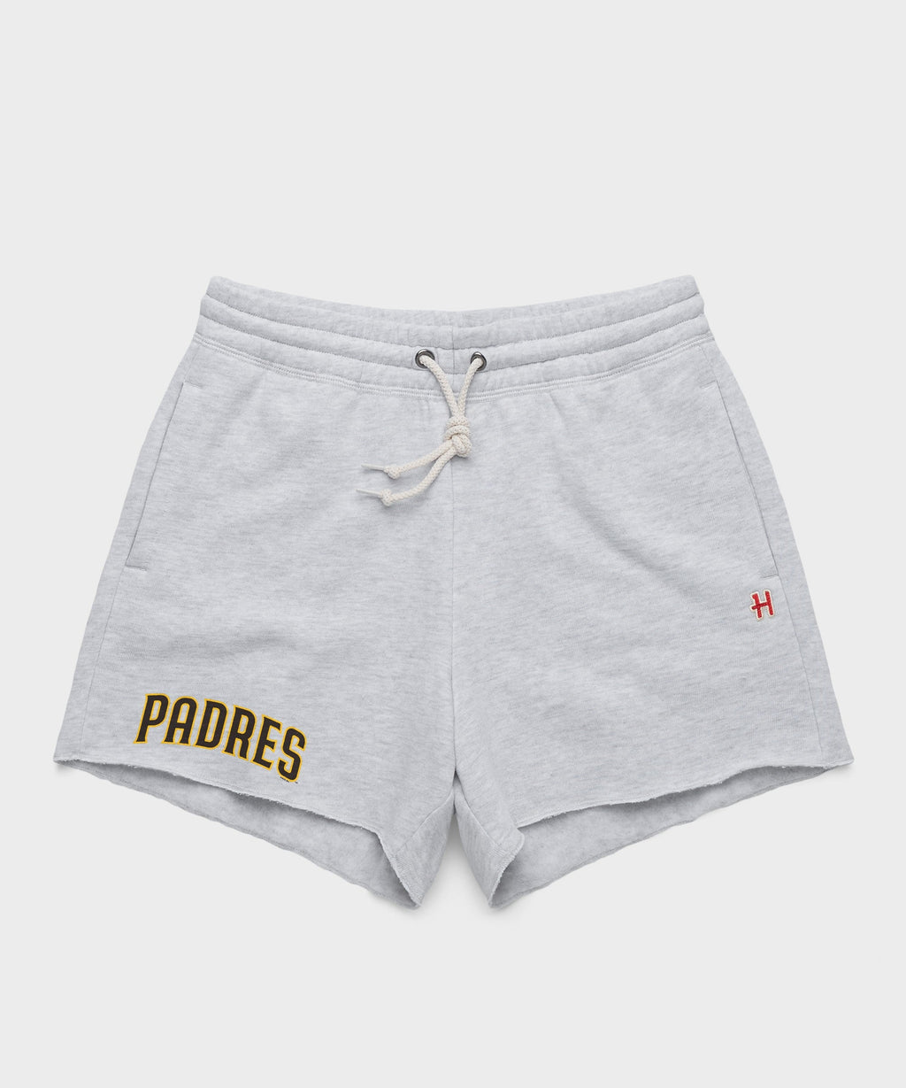 Women's San Diego Padres Jersey Logo '20 Sweat Shorts