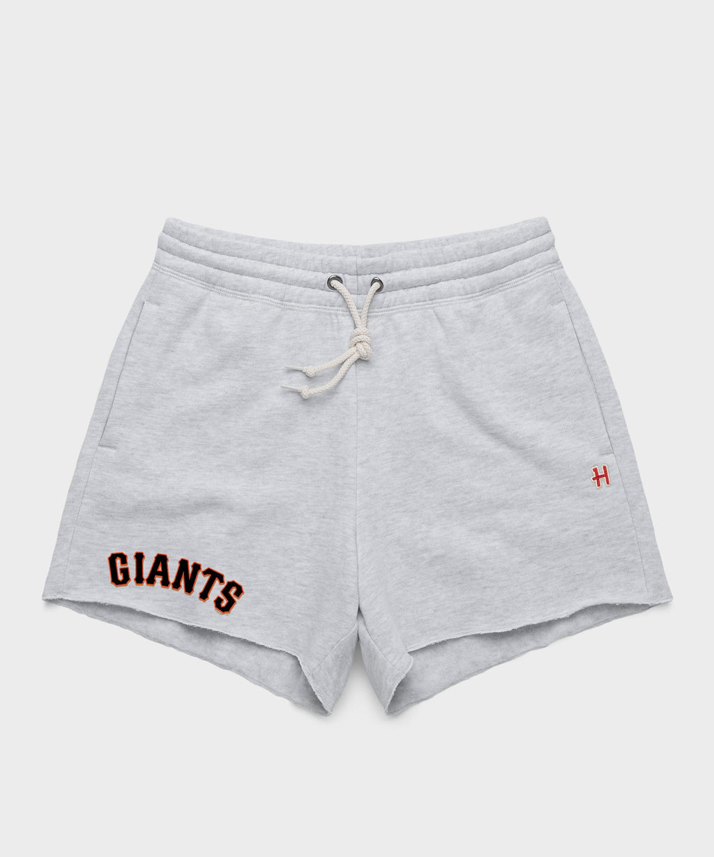 Women's San Francisco Giants Jersey Logo '00 Sweat Shorts