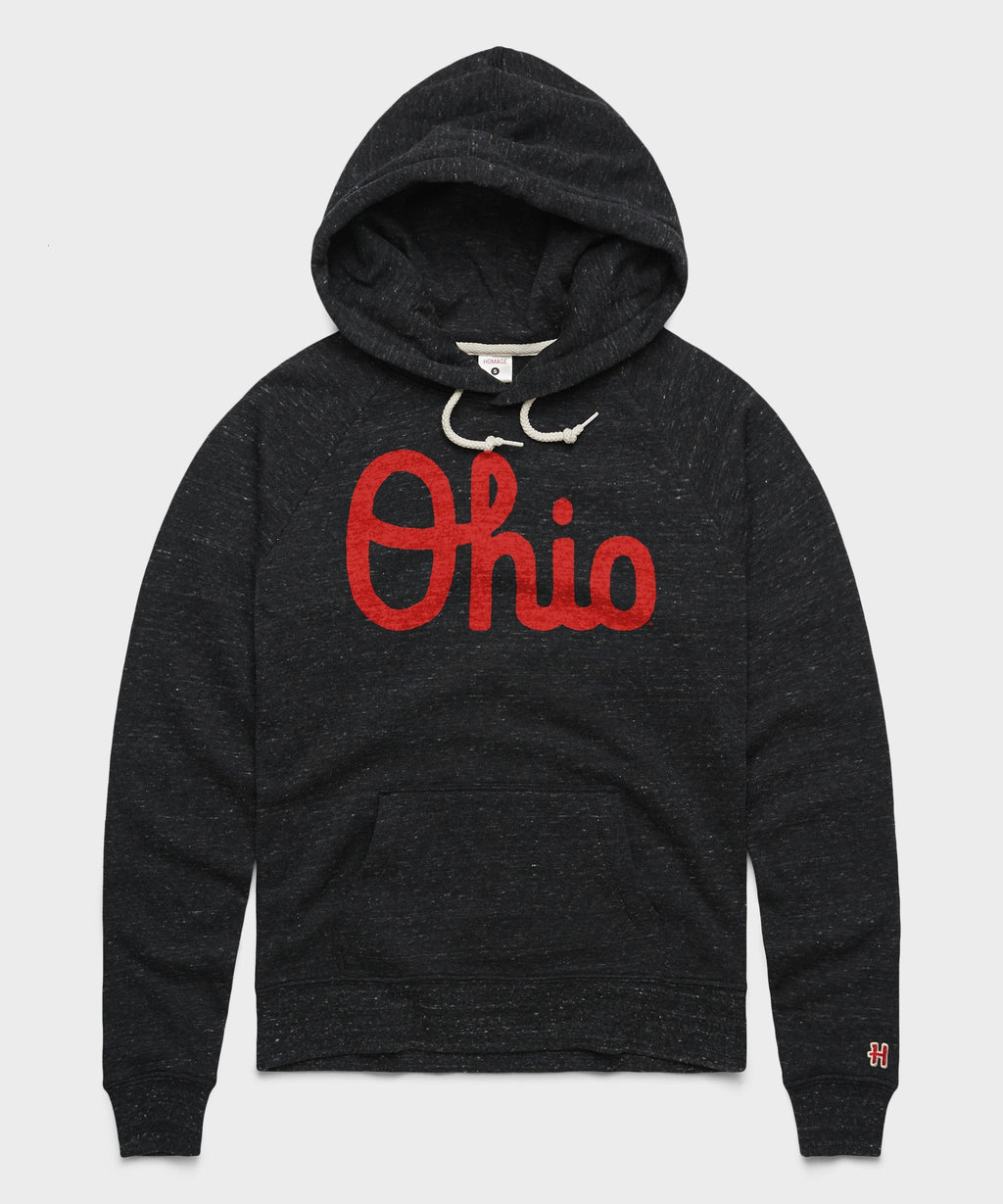 Women's Script Ohio Hoodie