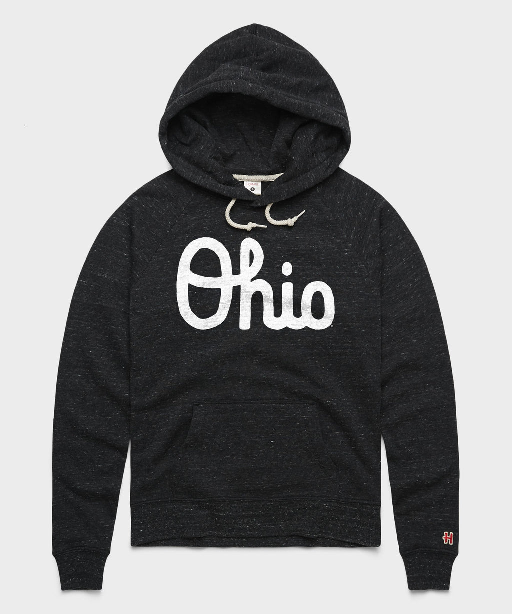 Women's Script Ohio Hoodie