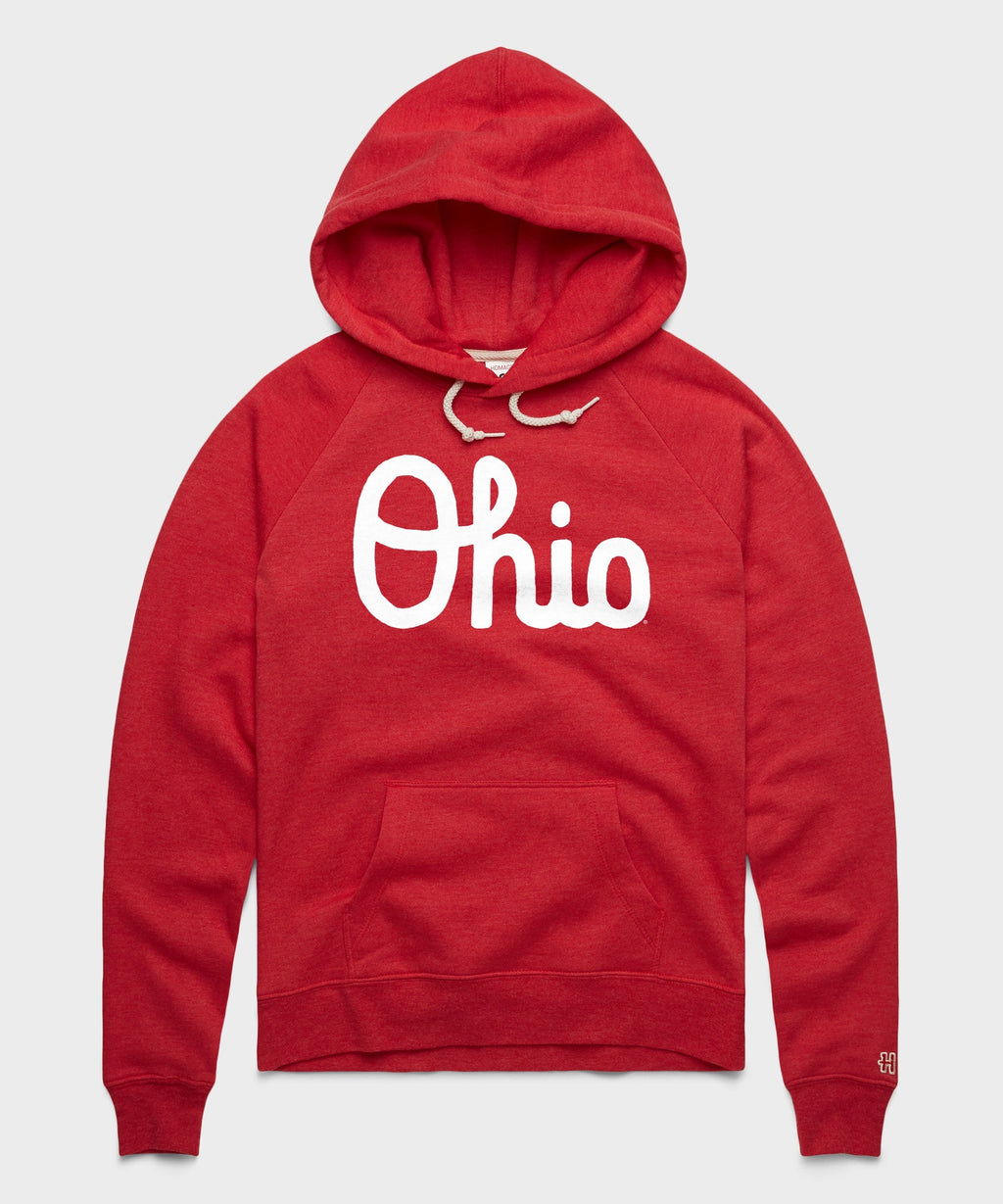 Women's Script Ohio Hoodie
