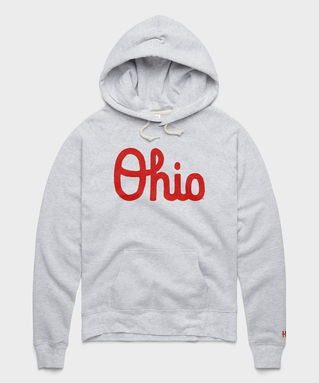 Women's Script Ohio Hoodie