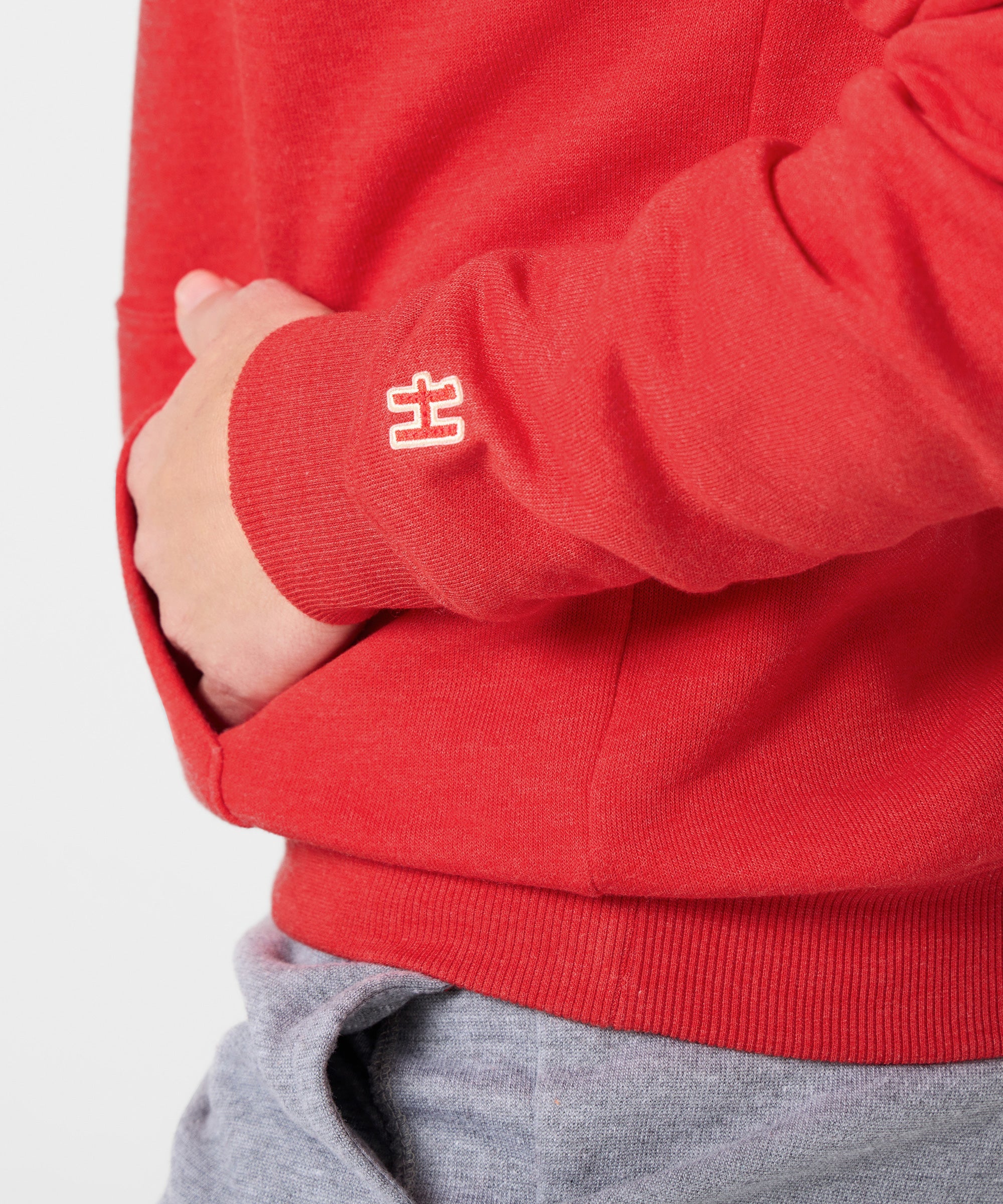 Women's Script Ohio Outline Hoodie