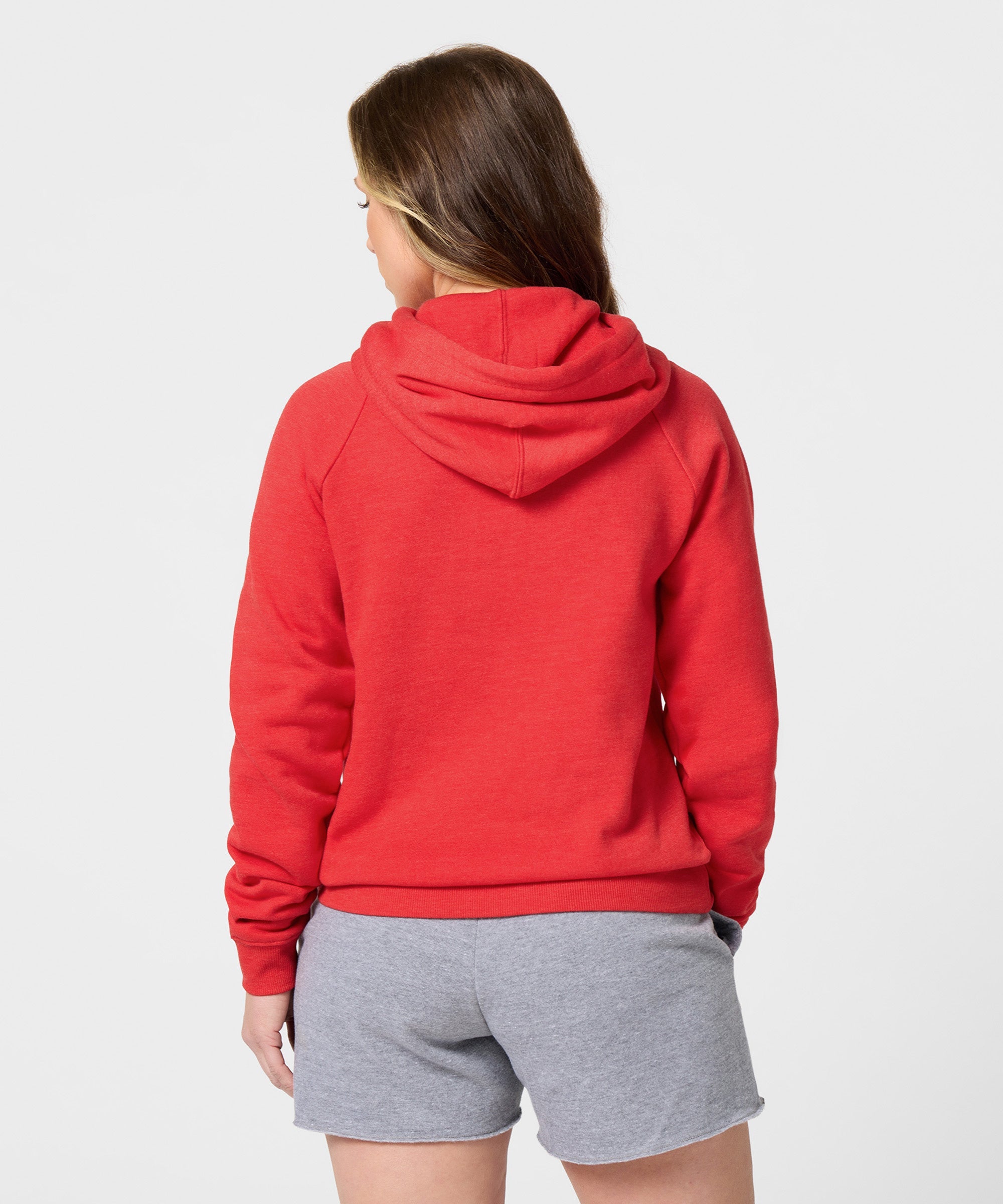 Women's Script Ohio Outline Hoodie