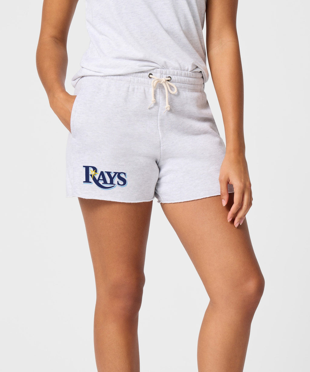 Women's Tampa Bay Rays Jersey Logo '19 Sweat Shorts