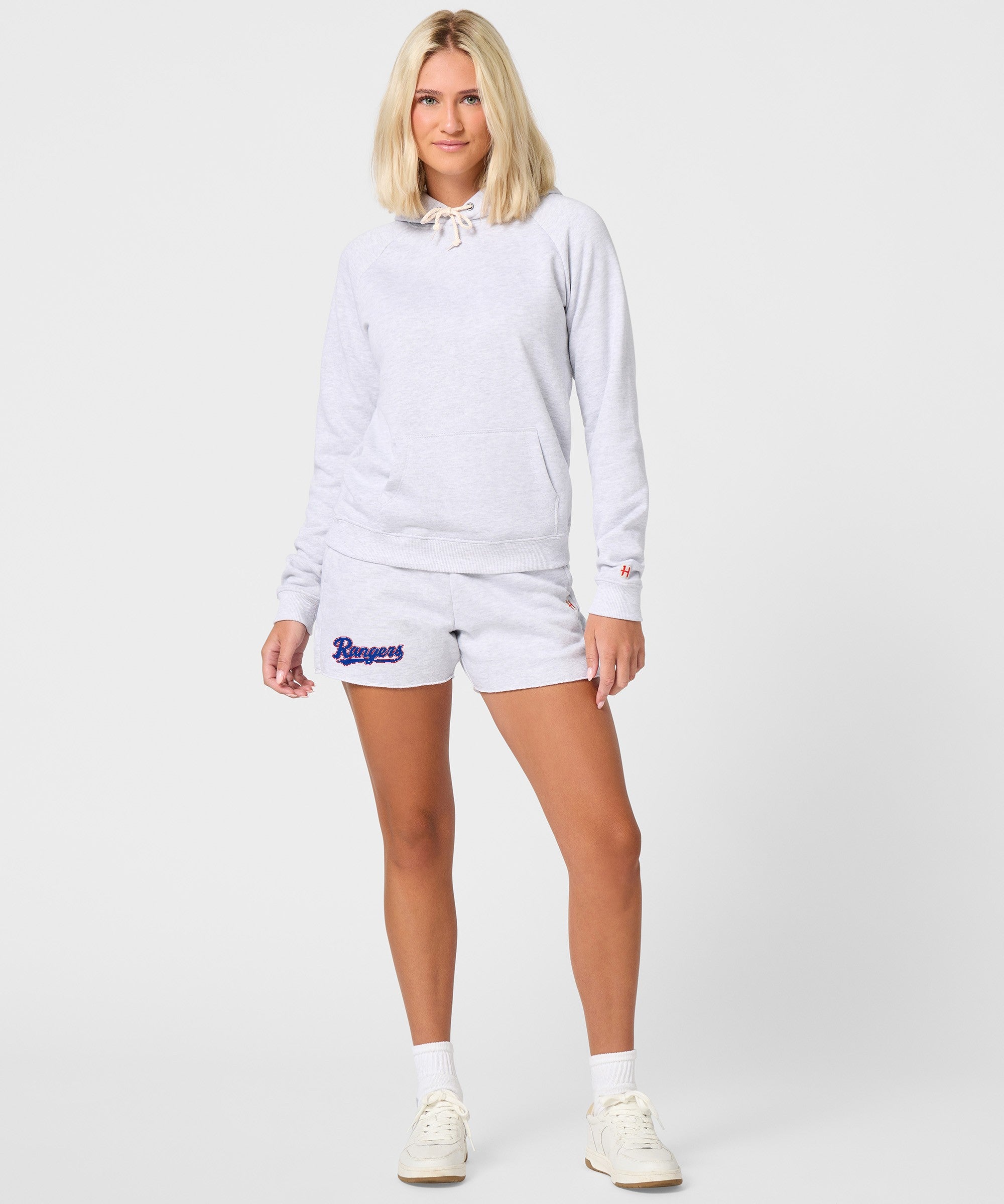 Women's Texas Rangers Jersey Logo '20 Sweat Shorts
