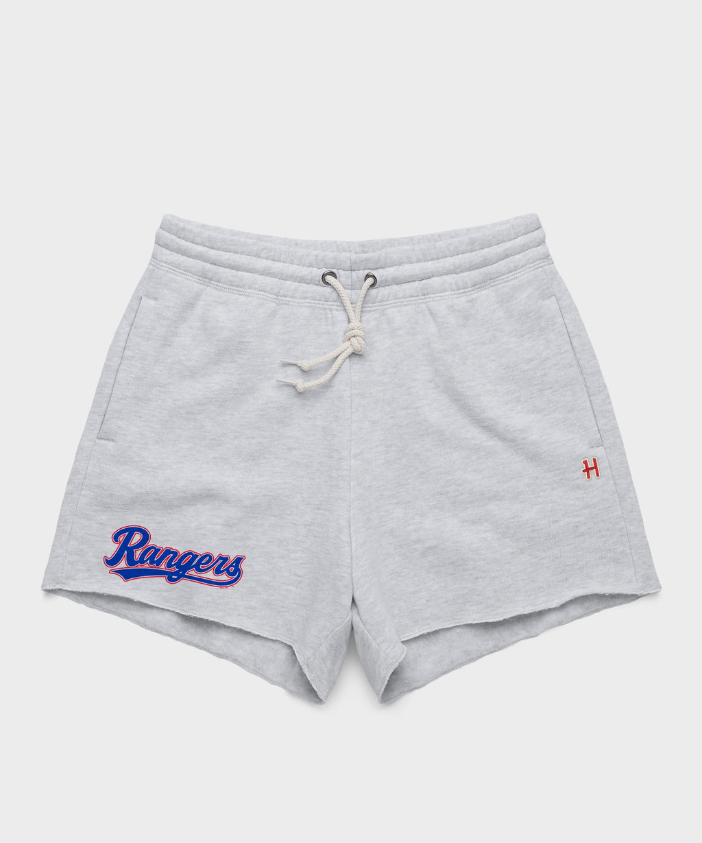 Women's Texas Rangers Jersey Logo '20 Sweat Shorts