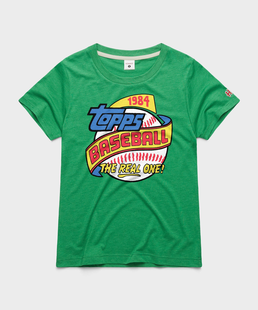 Women's Topps Baseball 1984