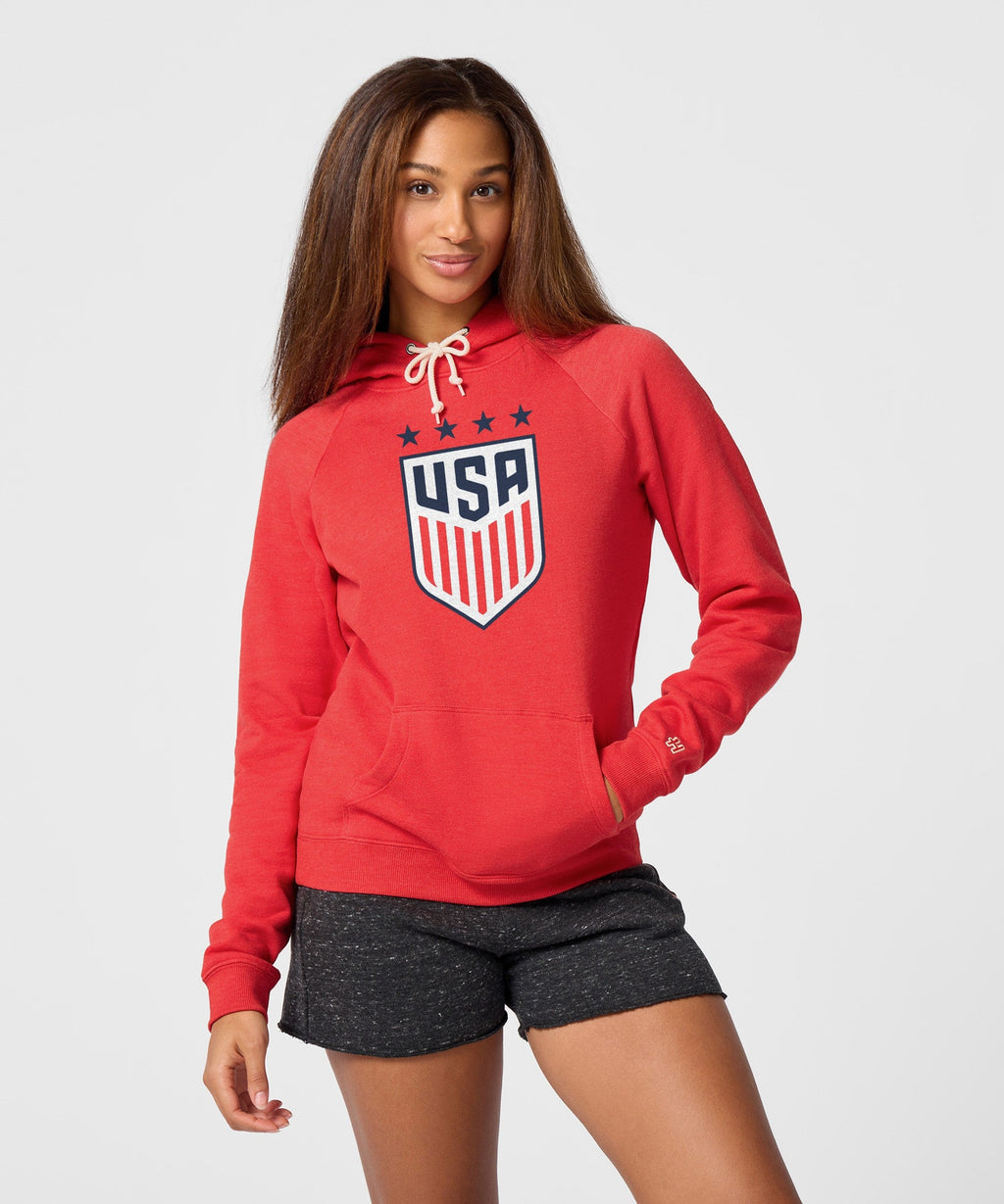 Women's USWNT Crest Hoodie