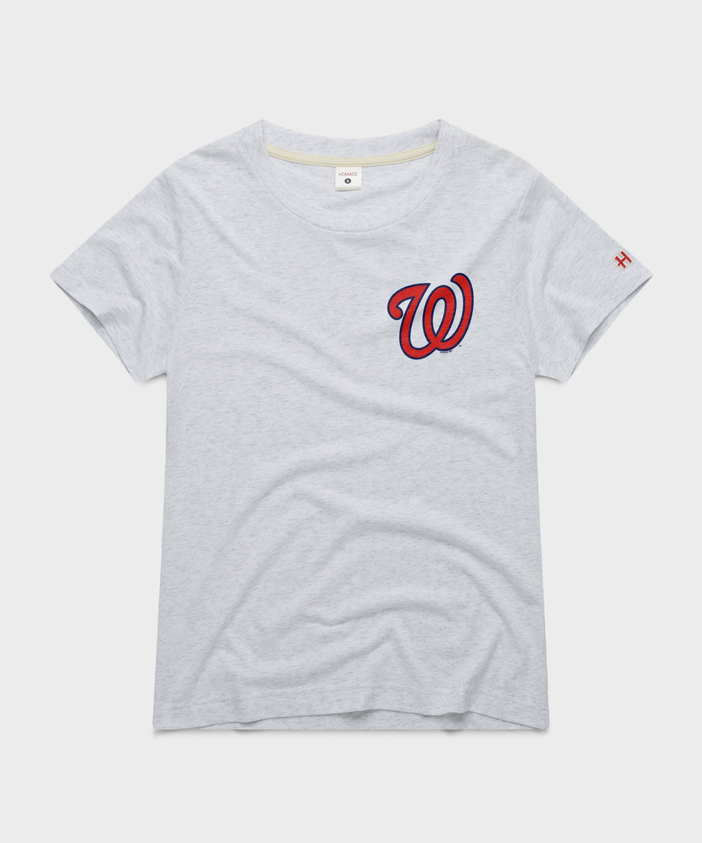 Women's Washington Nationals Jersey Logo '11