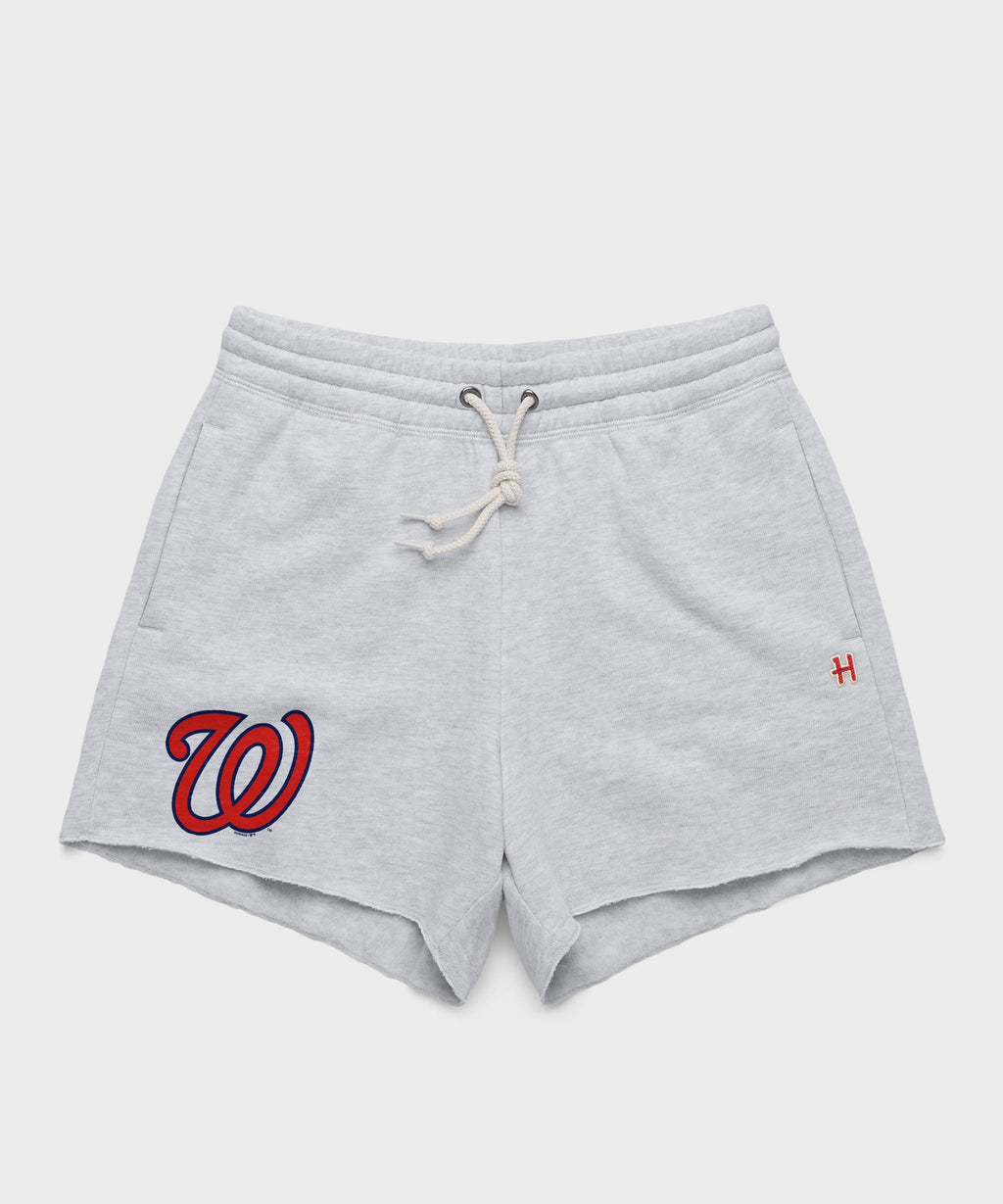 Women's Washington Nationals Jersey Logo '11 Sweat Shorts