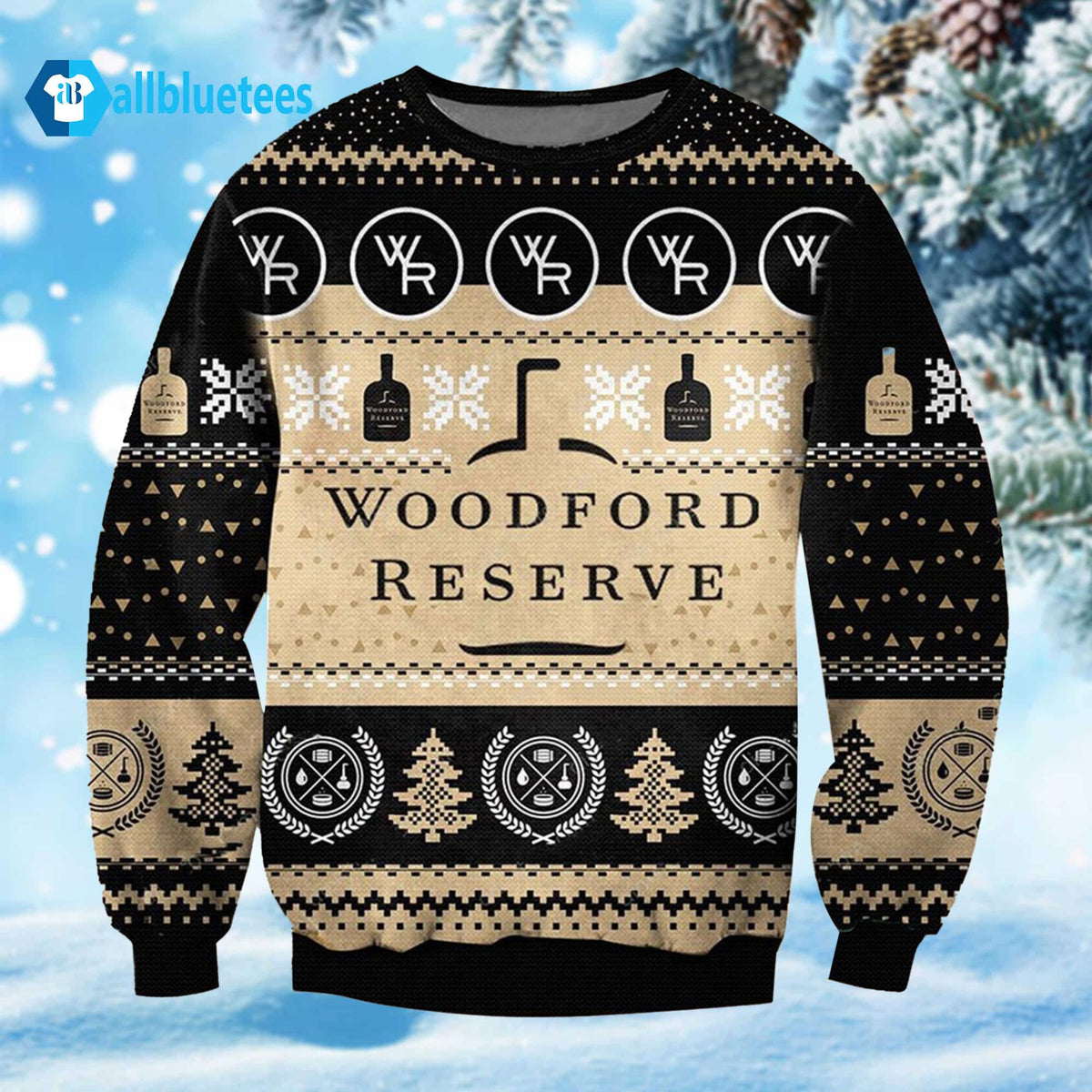 Woodford Reserve Ugly Christmas Sweater