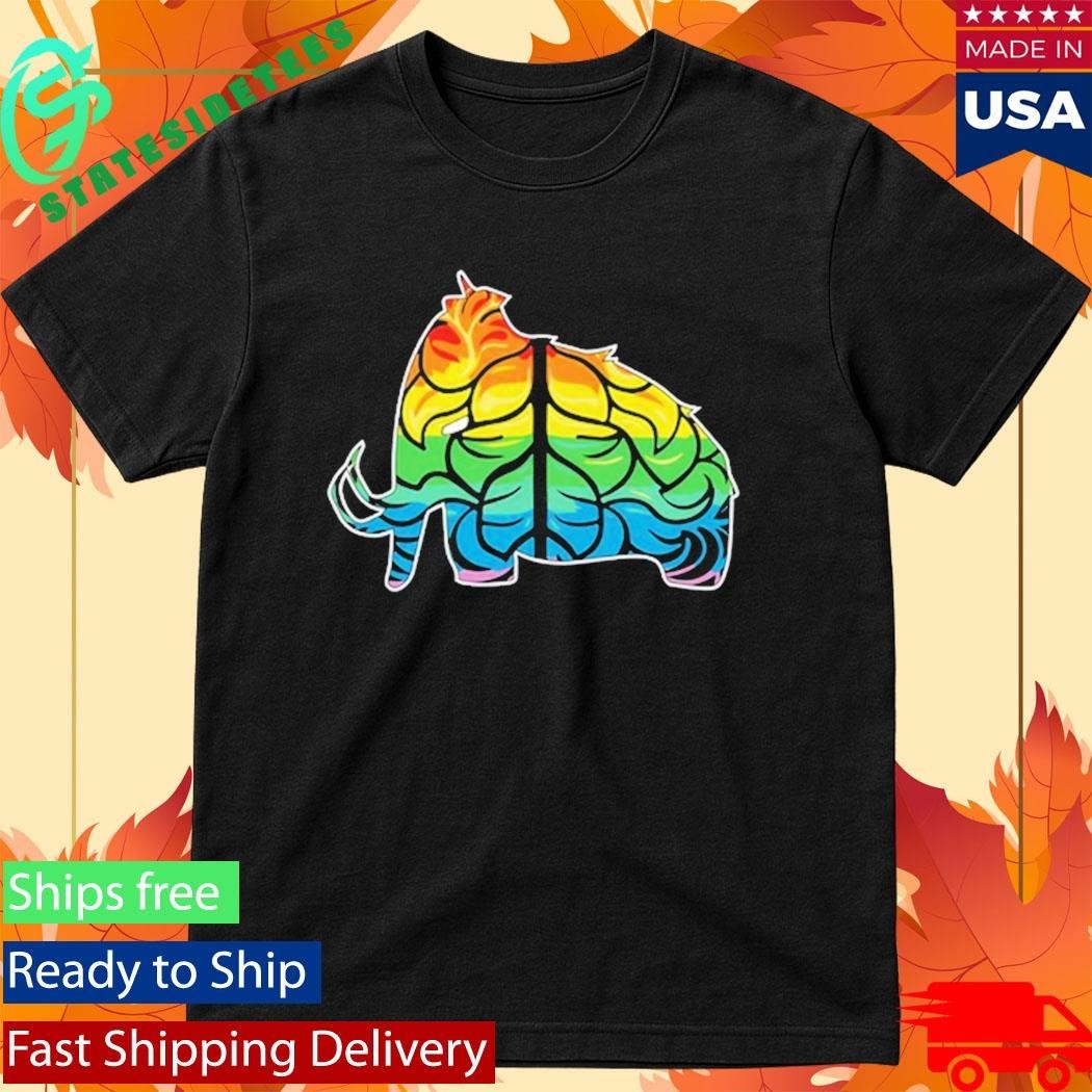 Wooli MMIII Rainbow Mammoth Shirt
