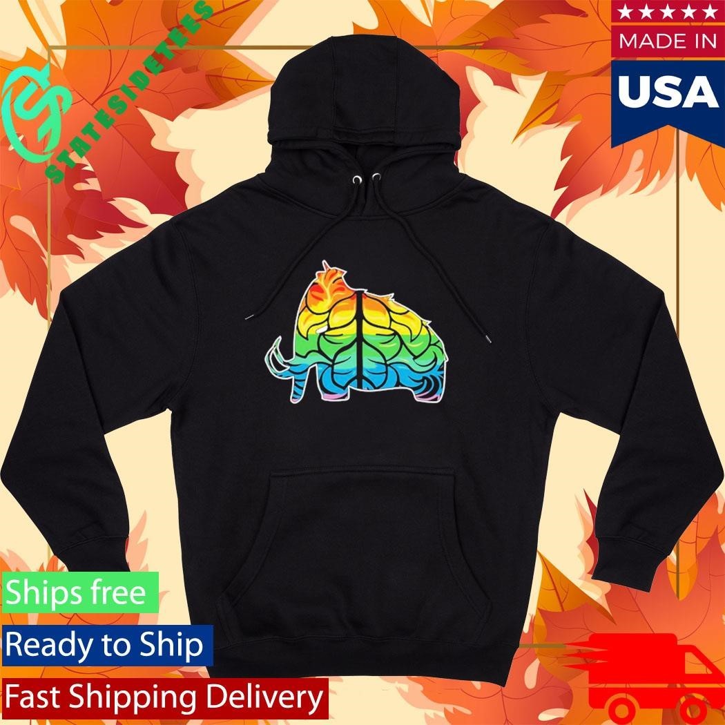 Wooli MMIII Rainbow Mammoth Shirt
