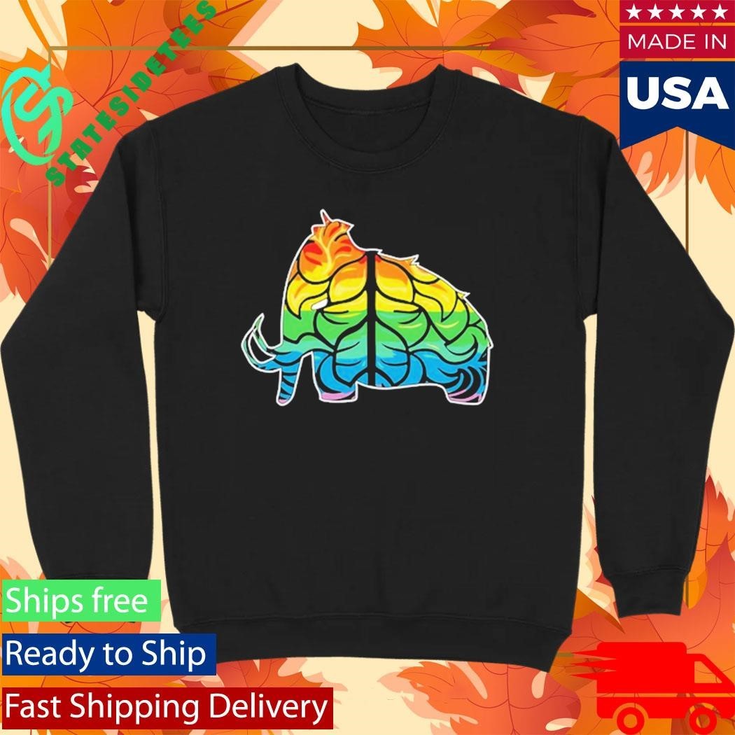 Wooli MMIII Rainbow Mammoth Shirt