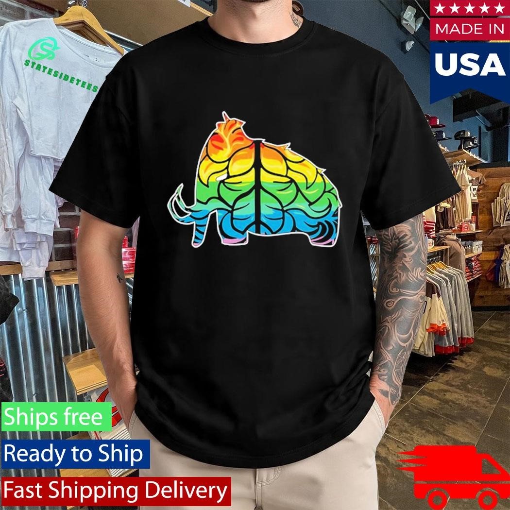 Wooli MMIII Rainbow Mammoth Shirt