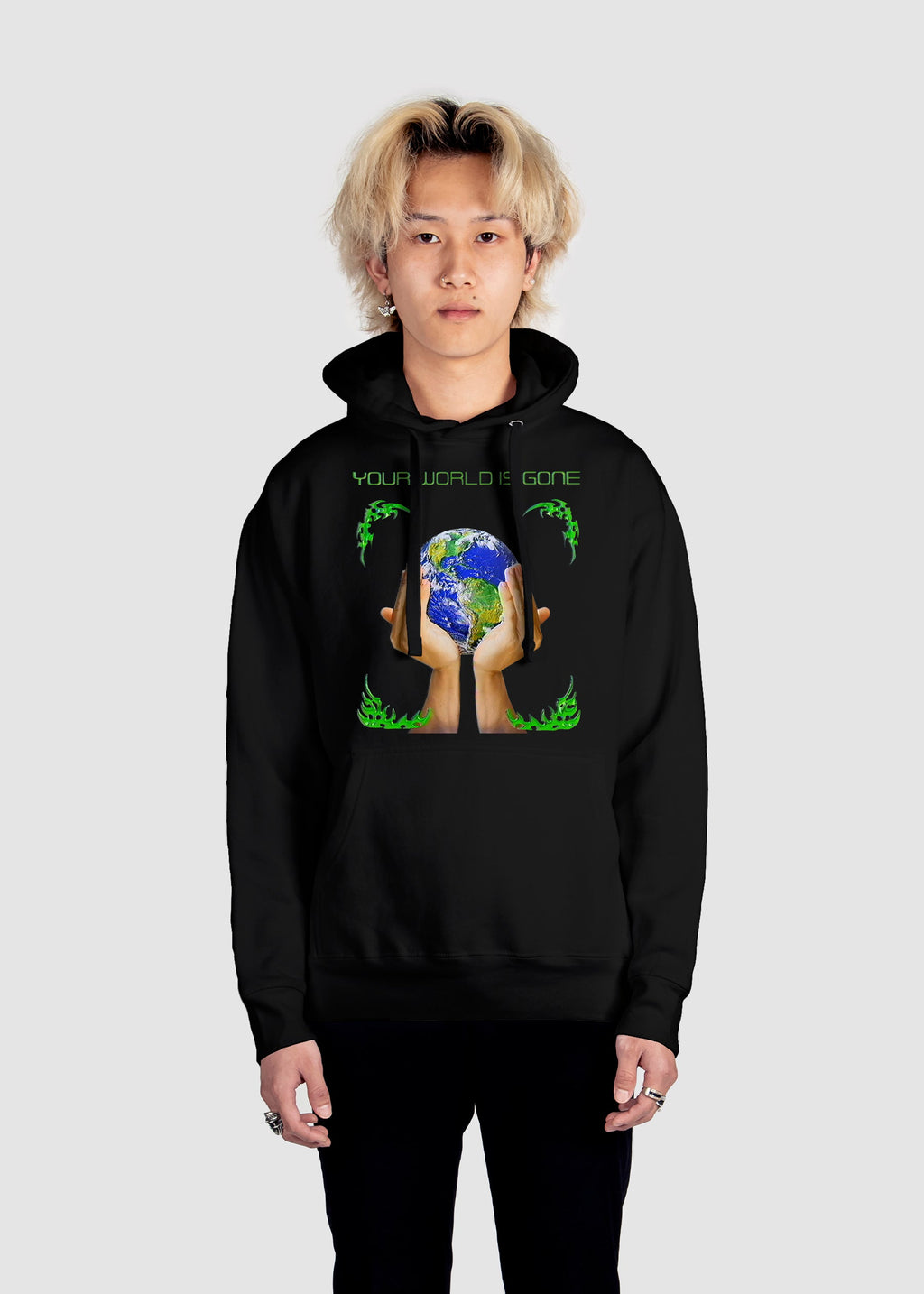 World Is Gone Hoodie