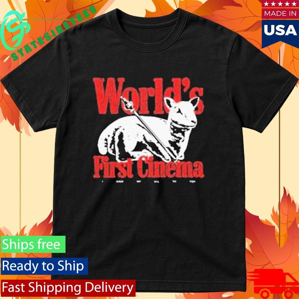 World’s First Cinema Sheep Shirt