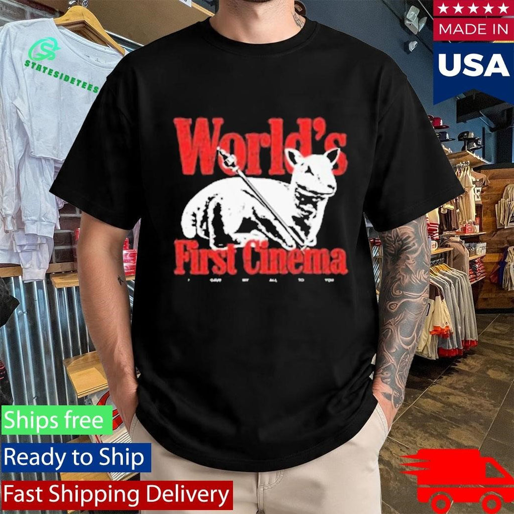 World’s First Cinema Sheep Shirt