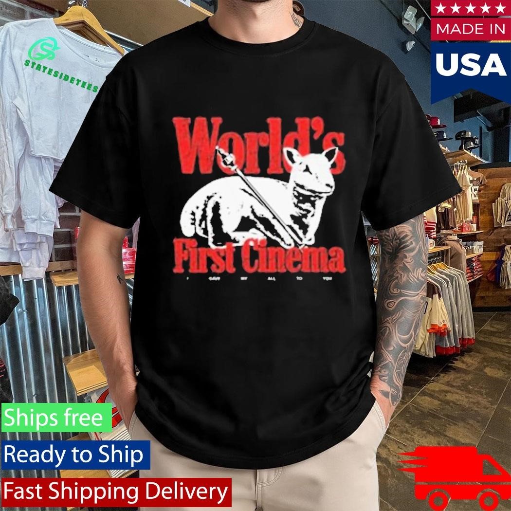 World’s First Cinema Sheep Shirt