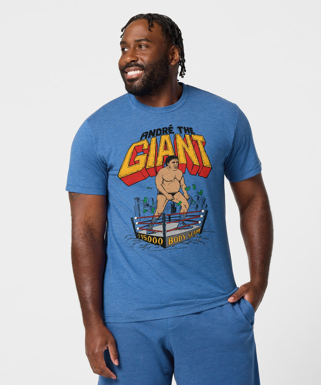 WrestleMania I Andre The Giant Body Slam